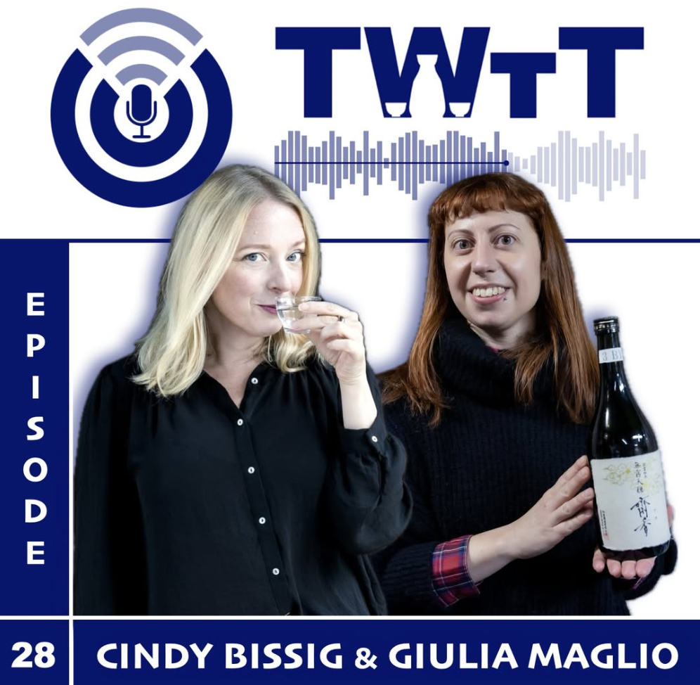 Cindy Bissig and Giulia Maglio TWTT Podcast