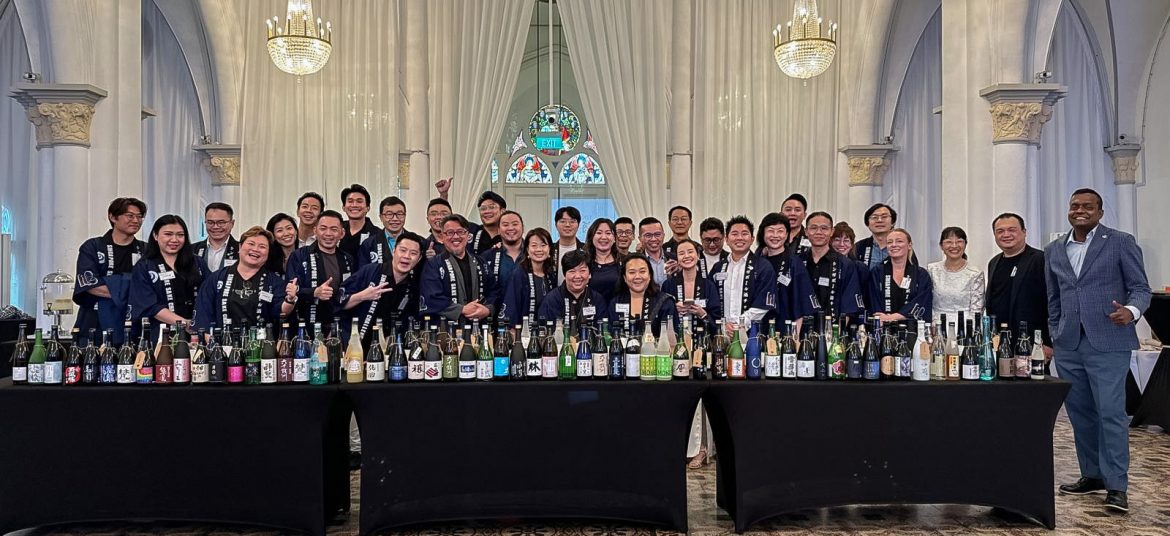 Singapore Sake Challenge 2024 Judges